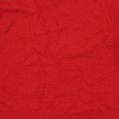 Isle Womens Red   Pullover Jumper Size M