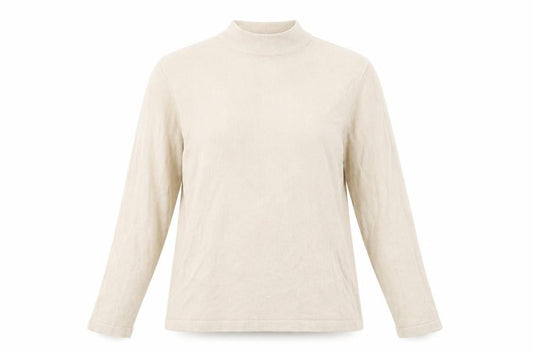 Sarah Hamilton Womens Beige   Pullover Jumper Size L