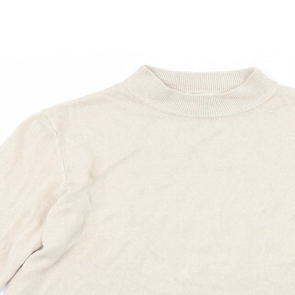 Sarah Hamilton Womens Beige   Pullover Jumper Size L
