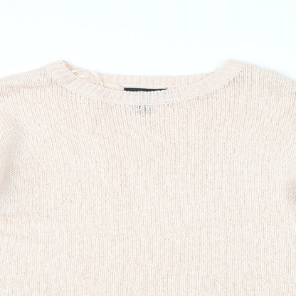 New Look Womens Pink   Pullover Jumper Size M