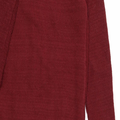 Womens UK Size 4 Boohoo Red Jacket