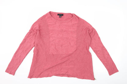Atmosphere Womens Pink   Pullover Jumper Size L