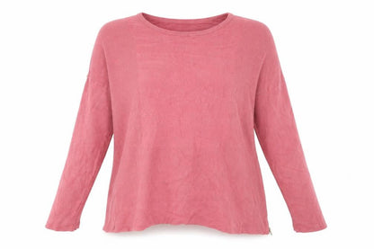 Atmosphere Womens Pink   Pullover Jumper Size L