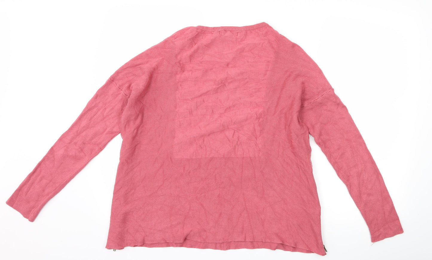 Atmosphere Womens Pink   Pullover Jumper Size L