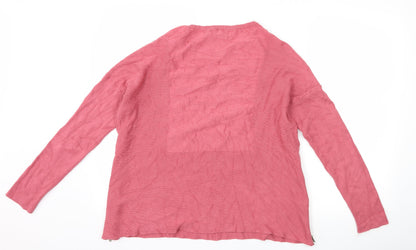 Atmosphere Womens Pink   Pullover Jumper Size L