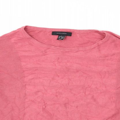 Atmosphere Womens Pink   Pullover Jumper Size L