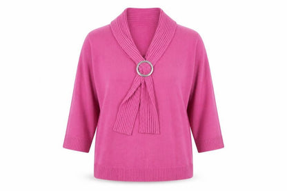 EWM Womens Purple   Pullover Jumper Size M