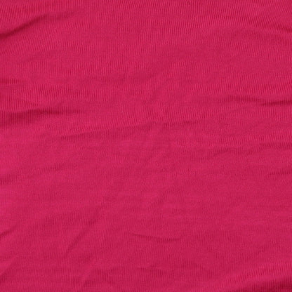 Casamia Womens Pink Knit Pullover Jumper Size L