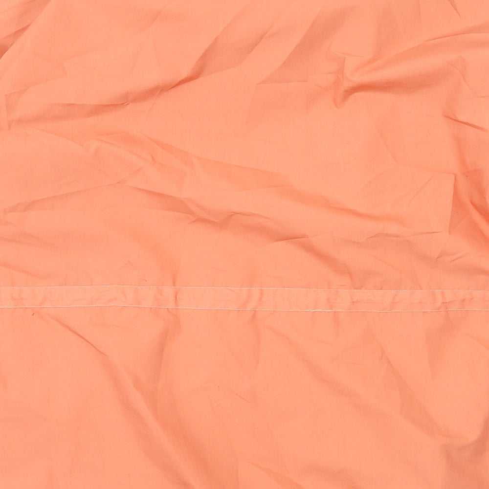nouveau Womens Orange   Overcoat Coat Size 10