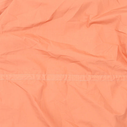 nouveau Womens Orange   Overcoat Coat Size 10