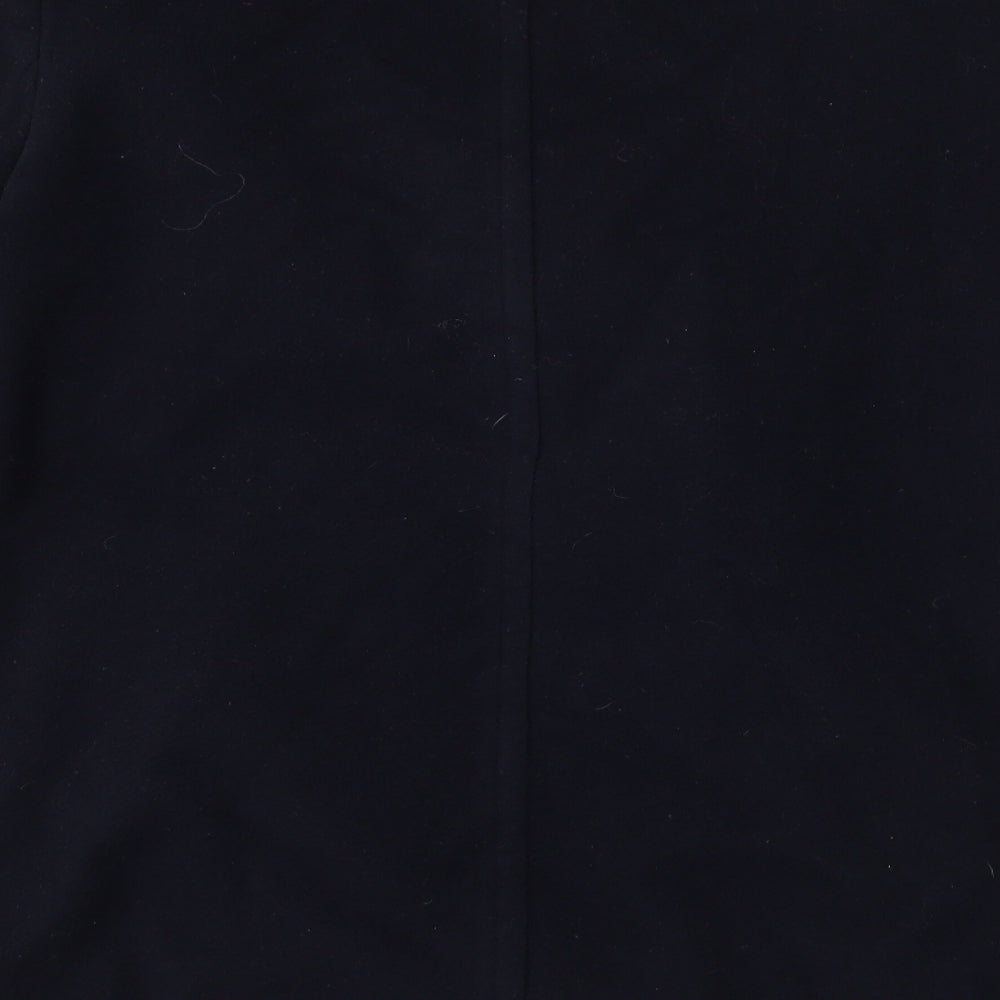 Womens UK Size 10 St Bernard Blue Overcoat