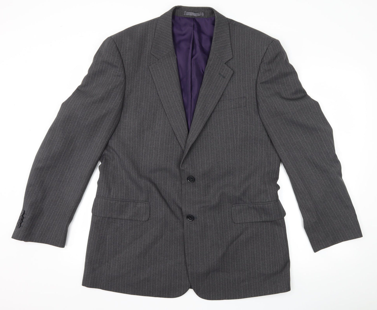 Mens UK Size 42 Taylor & Wright Regular Grey Suit Jacket