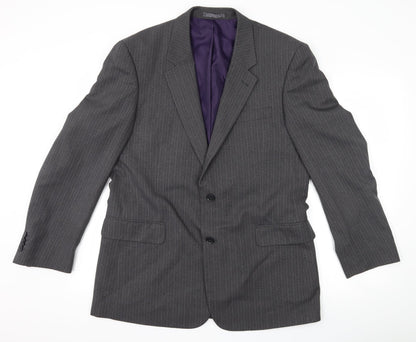 Mens UK Size 42 Taylor & Wright Regular Grey Suit Jacket