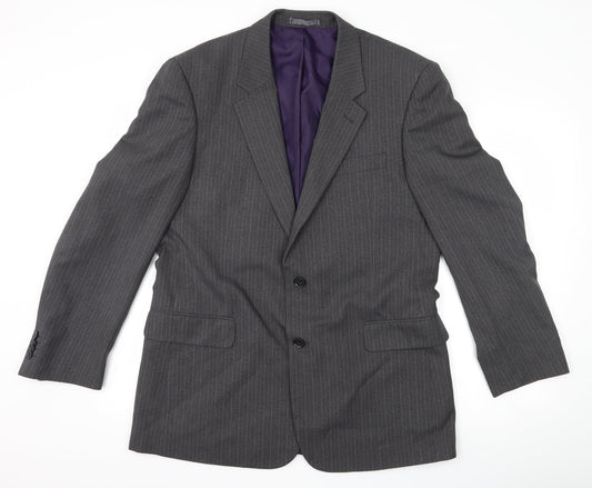 Mens UK Size 42 Taylor & Wright Regular Grey Suit Jacket