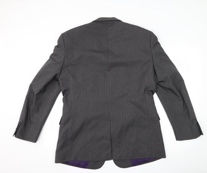 Mens UK Size 42 Taylor & Wright Regular Grey Suit Jacket
