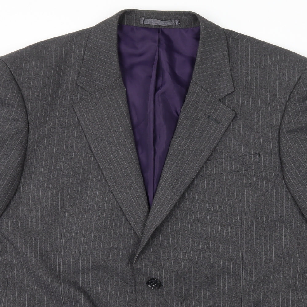 Mens UK Size 42 Taylor & Wright Regular Grey Suit Jacket