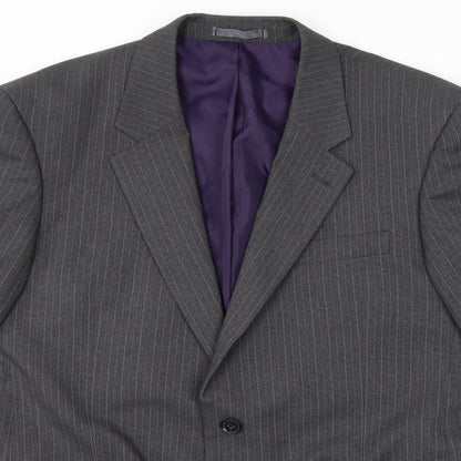 Mens UK Size 42 Taylor & Wright Regular Grey Suit Jacket