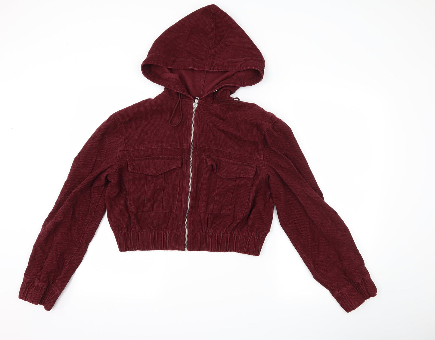 Womens UK Size 10 Boohoo Purple Jacket