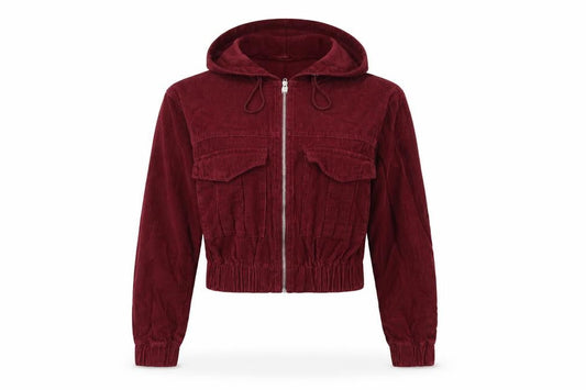 Womens UK Size 10 Boohoo Purple Jacket