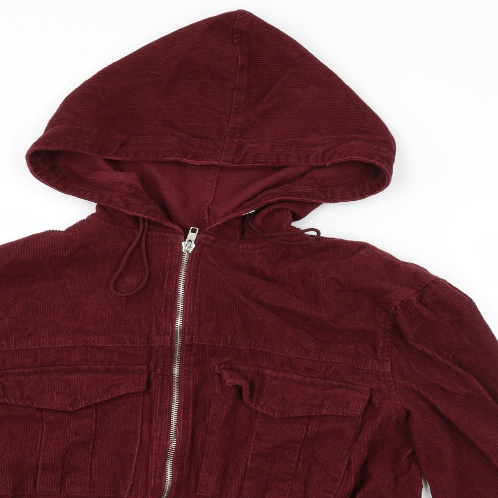 Womens UK Size 10 Boohoo Purple Jacket