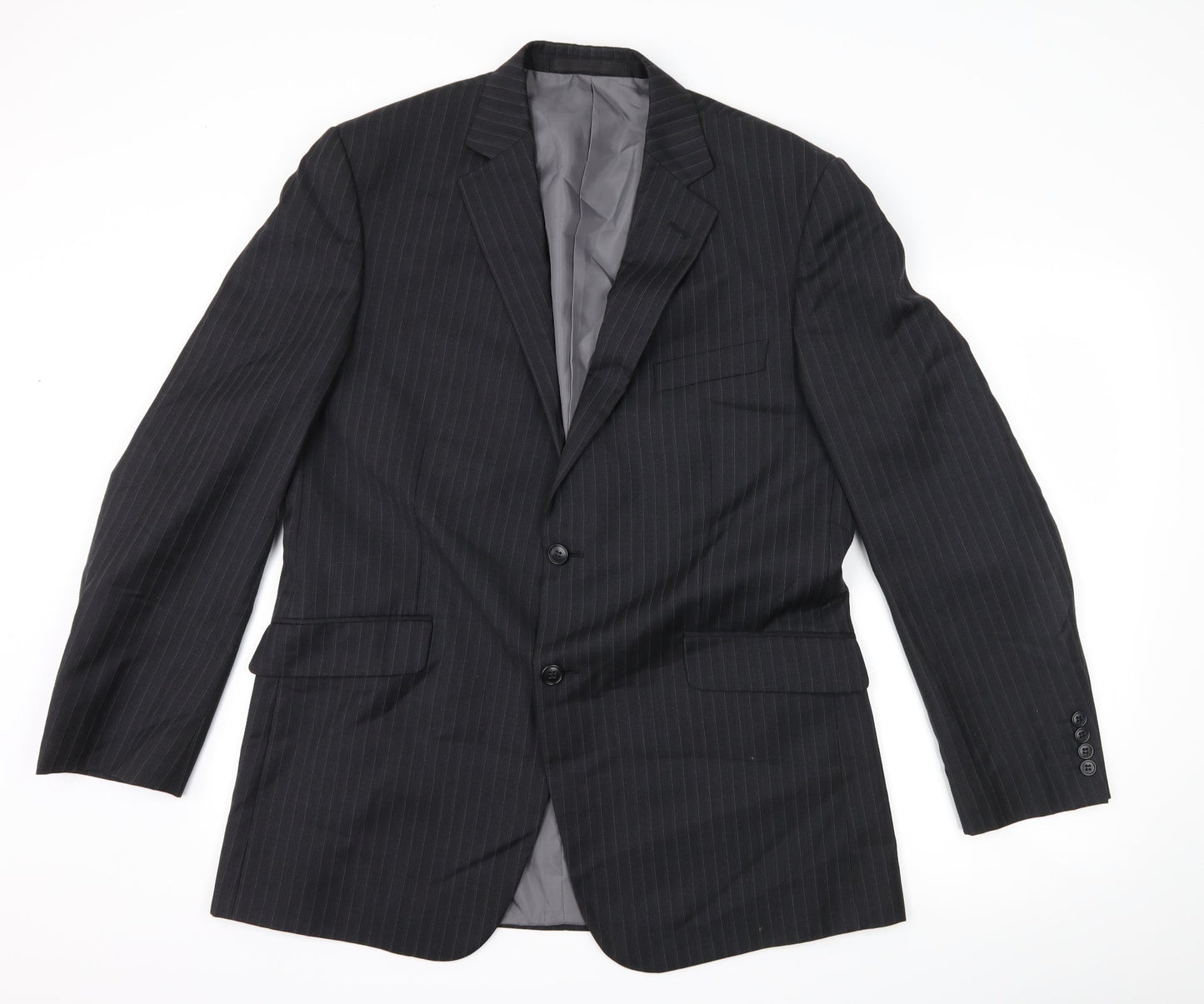 Mens UK Size 42 Marks and Spencer Regular Grey Suit Jacket