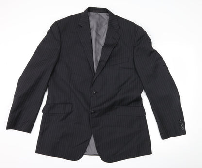Mens UK Size 42 Marks and Spencer Regular Grey Suit Jacket