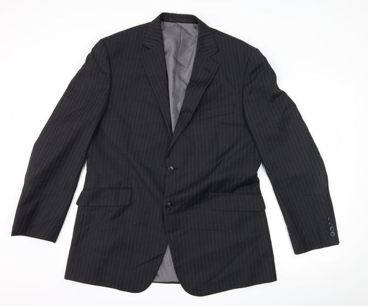 Mens UK Size 42 Marks and Spencer Regular Grey Suit Jacket