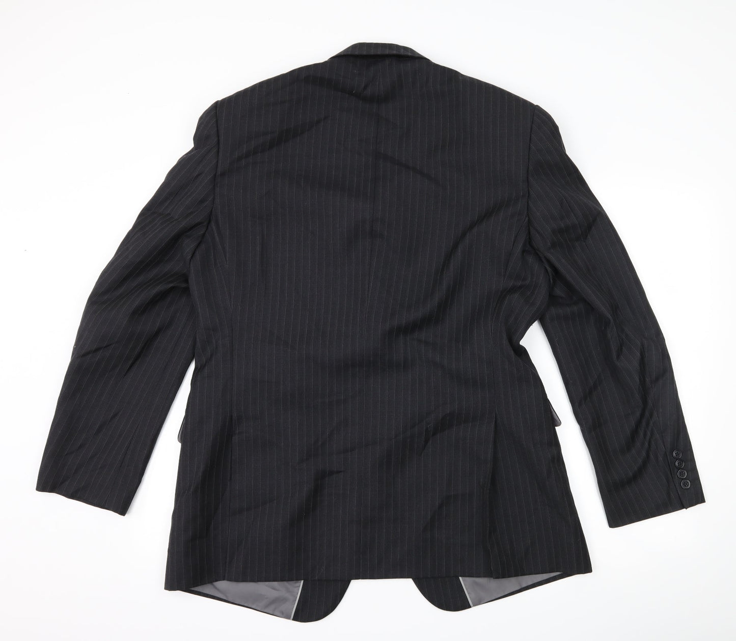 Mens UK Size 42 Marks and Spencer Regular Grey Suit Jacket