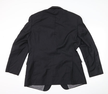 Mens UK Size 42 Marks and Spencer Regular Grey Suit Jacket