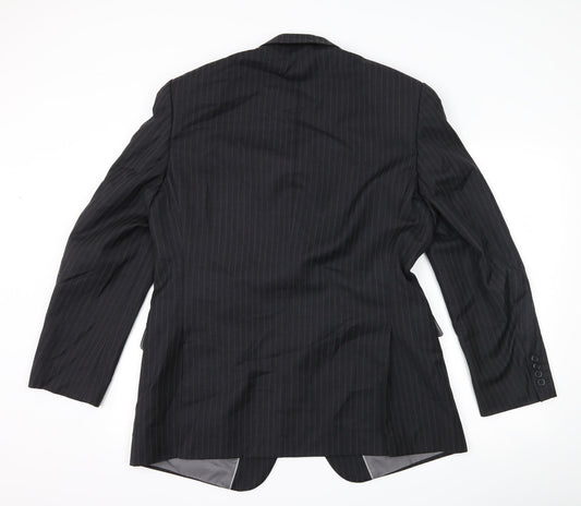 Mens UK Size 42 Marks and Spencer Regular Grey Suit Jacket