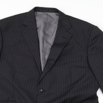 Mens UK Size 42 Marks and Spencer Regular Grey Suit Jacket