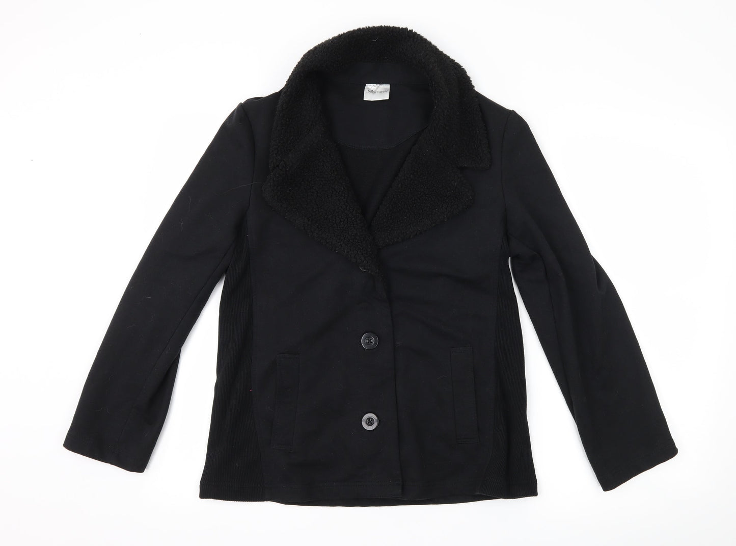 Womens UK Size 12 being casual Black Jacket