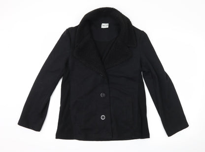 Womens UK Size 12 being casual Black Jacket