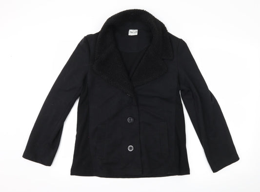 Womens UK Size 12 being casual Black Jacket
