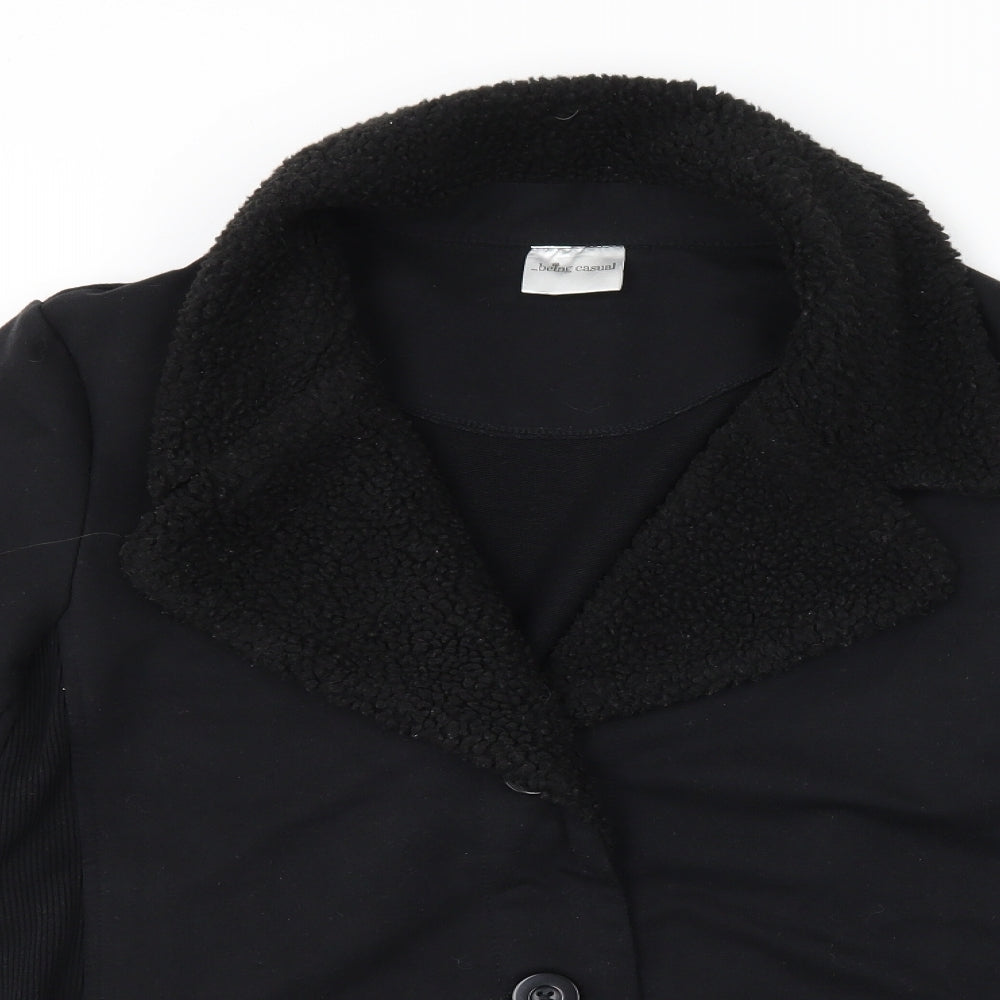 Womens UK Size 12 being casual Black Jacket