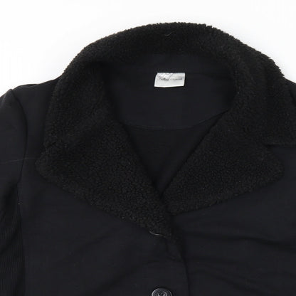 Womens UK Size 12 being casual Black Jacket