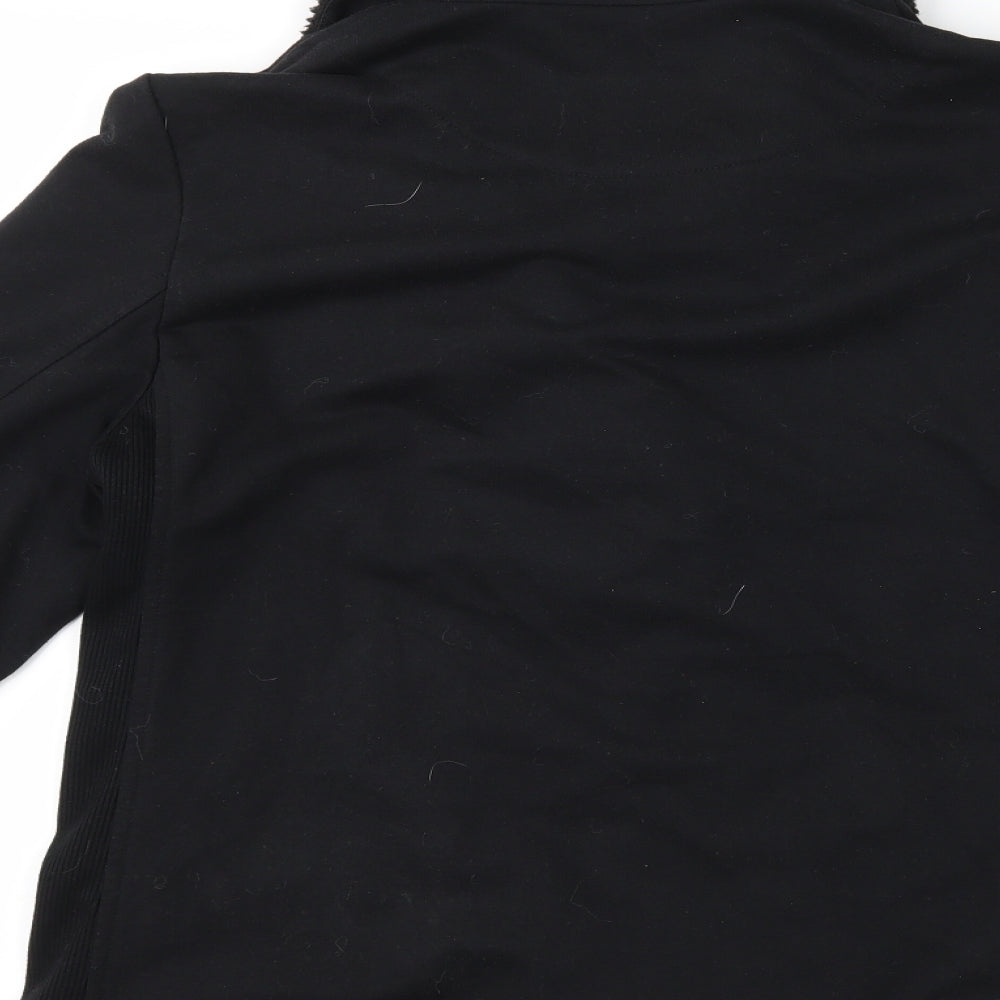 Womens UK Size 12 being casual Black Jacket