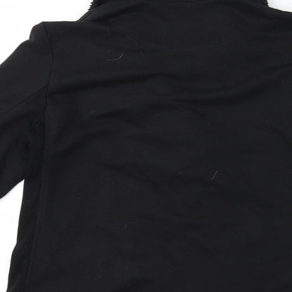 Womens UK Size 12 being casual Black Jacket