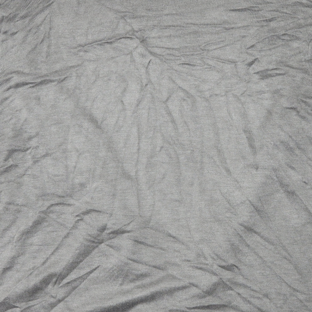 Per Una Womens Grey   Cardigan Jumper Size 18