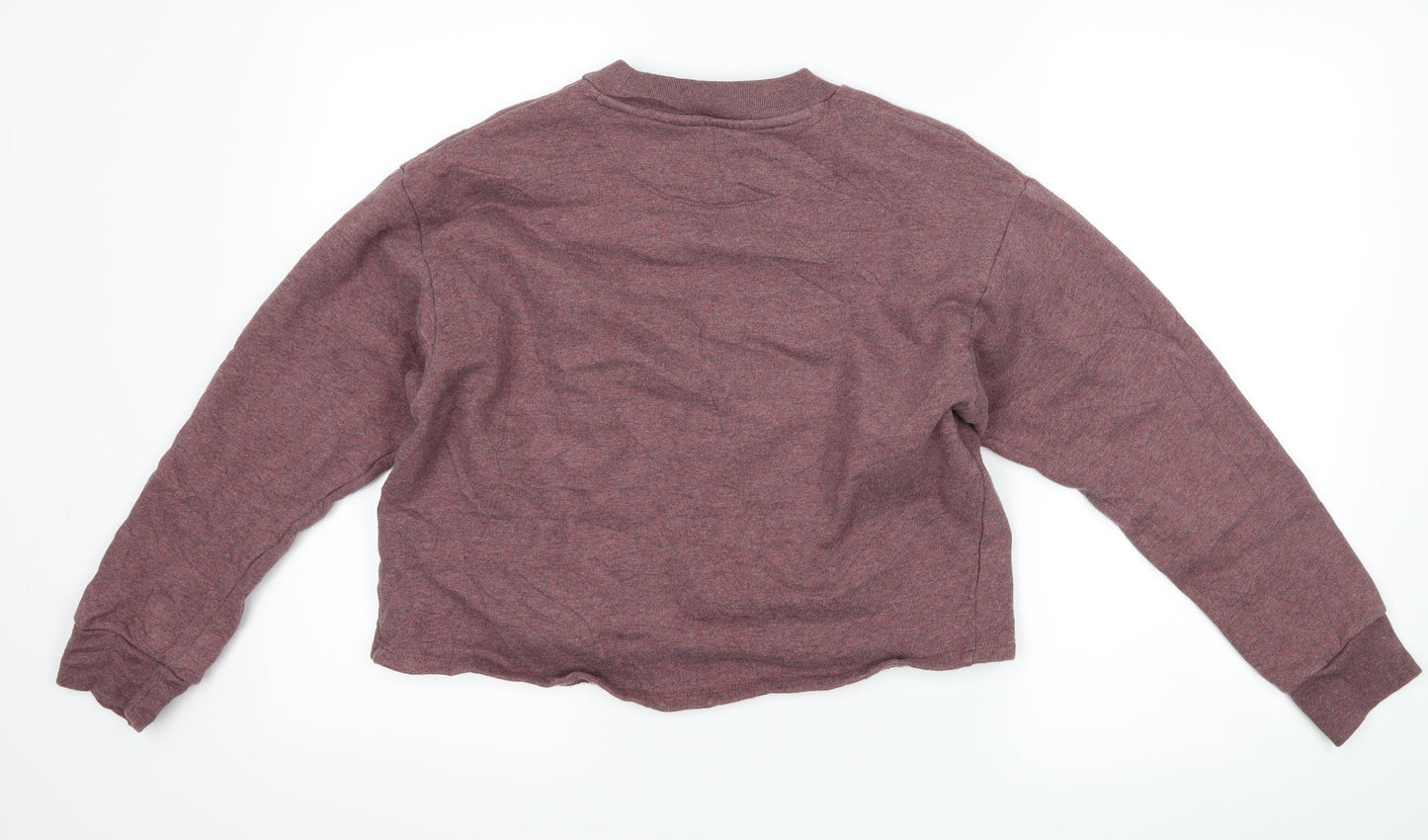 Stanley Stella Womens Purple   Pullover Sweatshirt Size S