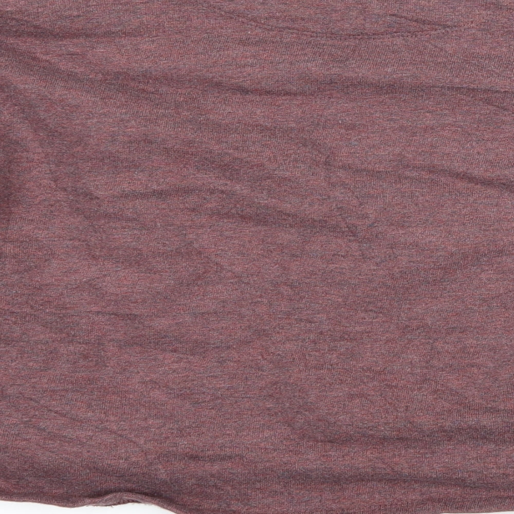 Stanley Stella Womens Purple   Pullover Sweatshirt Size S