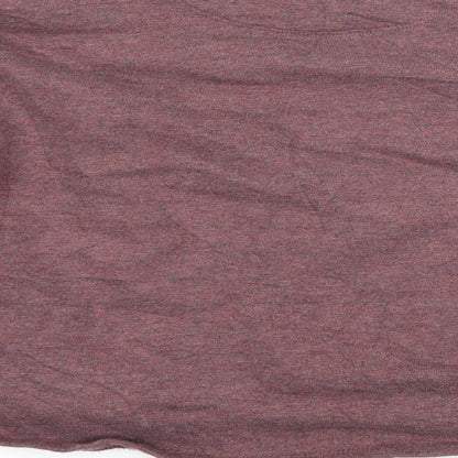 Stanley Stella Womens Purple   Pullover Sweatshirt Size S