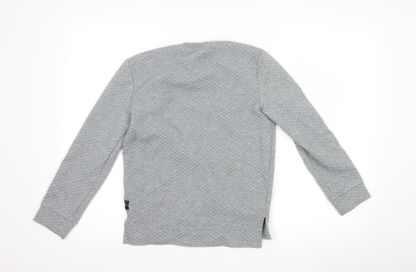 Primark Boys Grey   Pullover Sweatshirt Size 11-12 Years