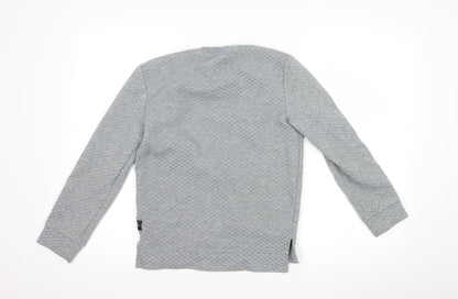 Primark Boys Grey   Pullover Sweatshirt Size 11-12 Years