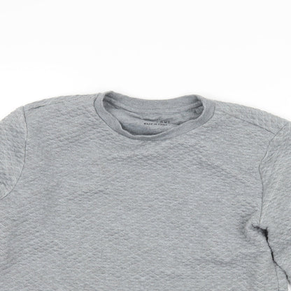 Primark Boys Grey   Pullover Sweatshirt Size 11-12 Years