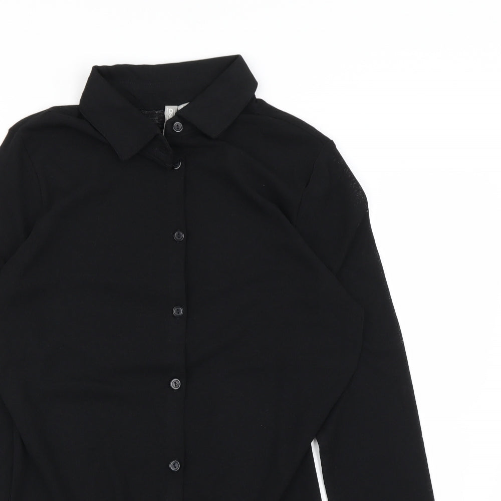 ASOS Womens Black   Cardigan Jumper Size 10