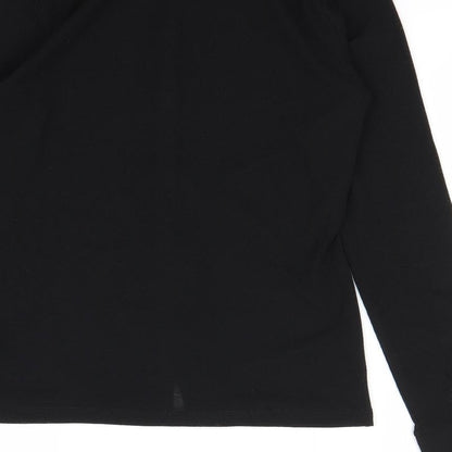 ASOS Womens Black   Cardigan Jumper Size 10