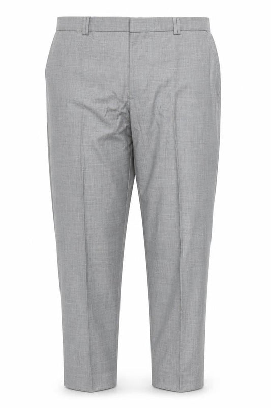 Marks & Spencer  Womens Grey   Dress Pants Trousers Size 18 L25 in