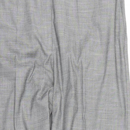 M&S  Mens Grey   Dress Pants Trousers Size 18 L25 in