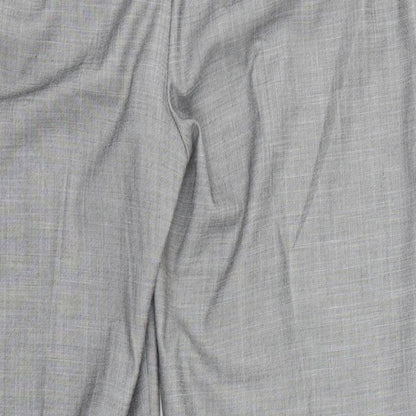 M&S  Mens Grey   Dress Pants Trousers Size 18 L25 in